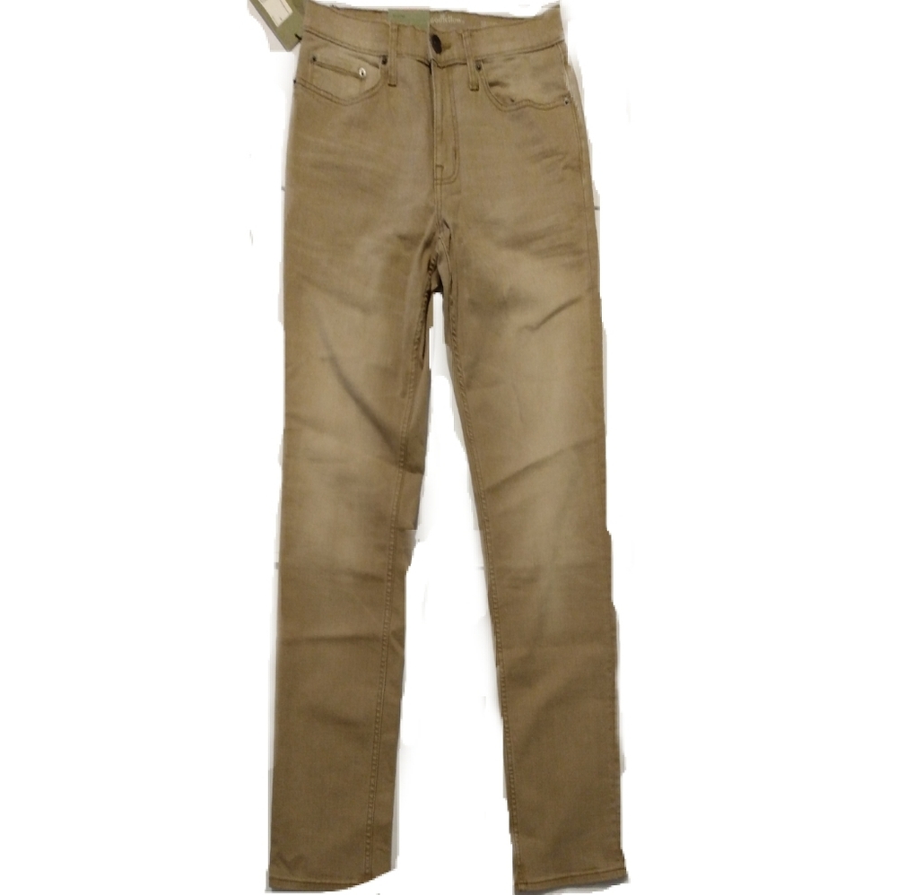 NWT Goodfellow Mens straight leg jeans Tan color
